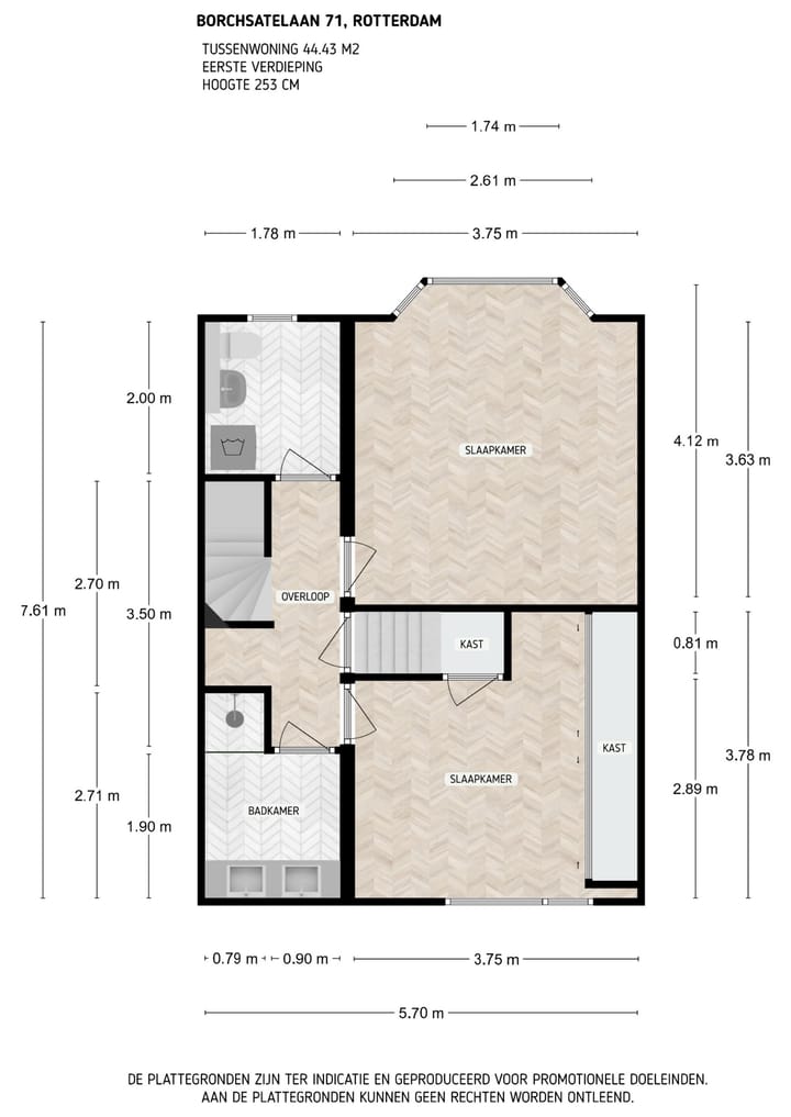 Foto 21 van Borchsatelaan 71