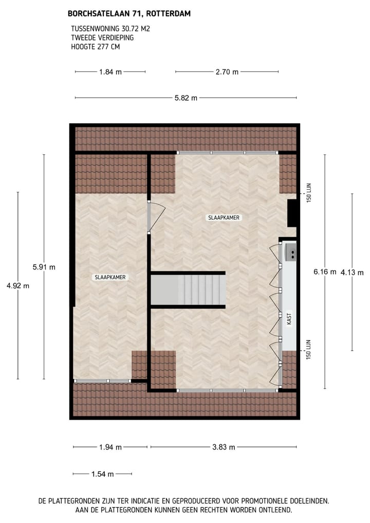 Foto 22 van Borchsatelaan 71