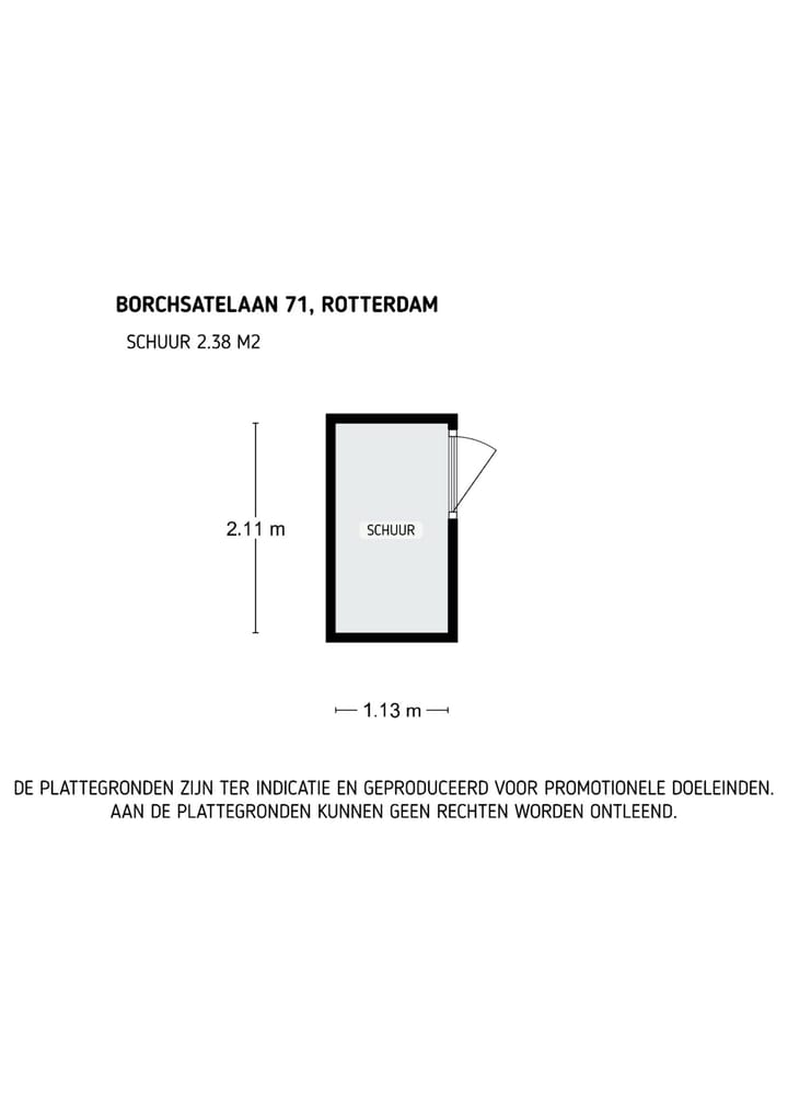 Foto 23 van Borchsatelaan 71