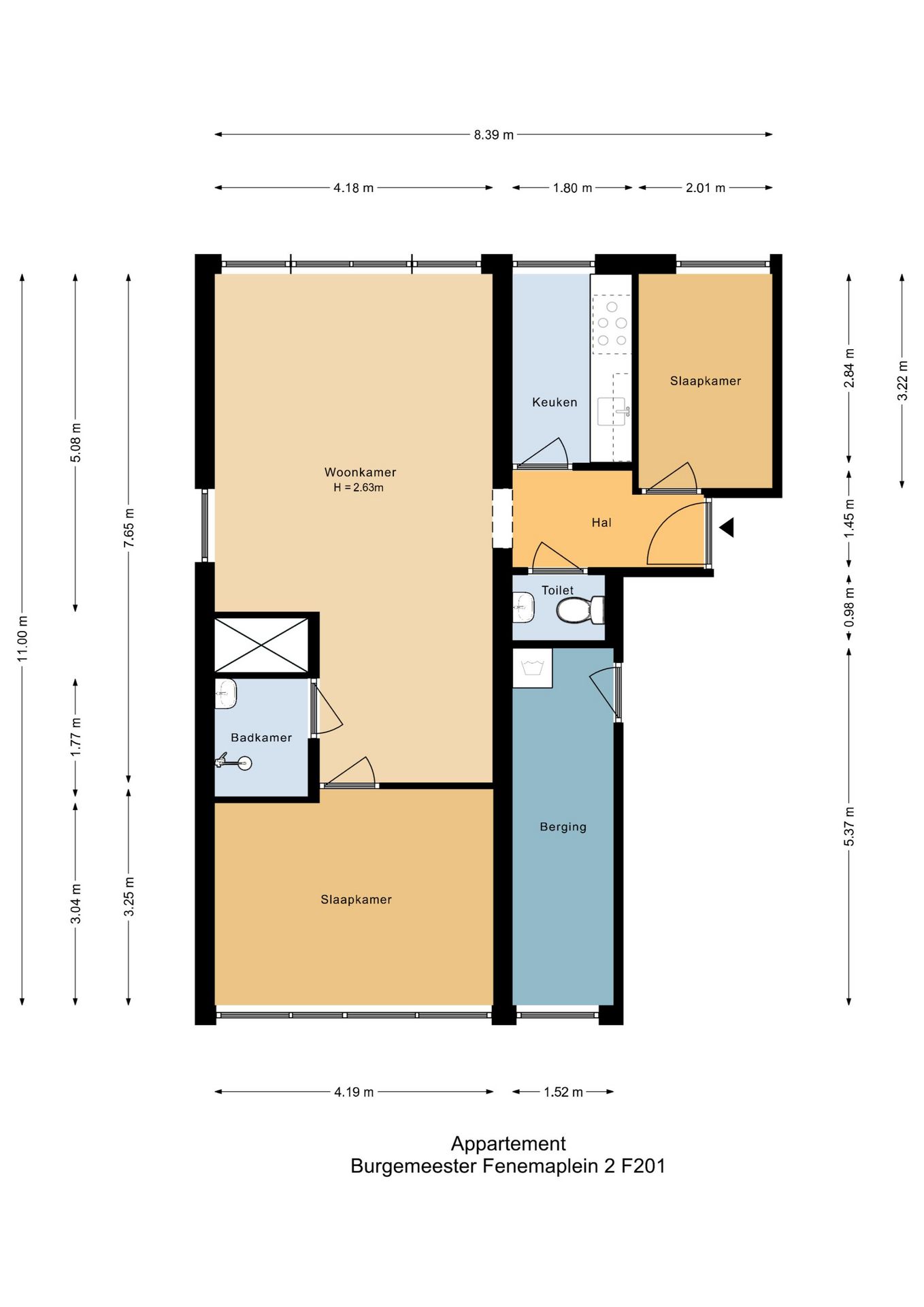 Photo 27 of Burgemeester van Fenemaplein 2-A0201
