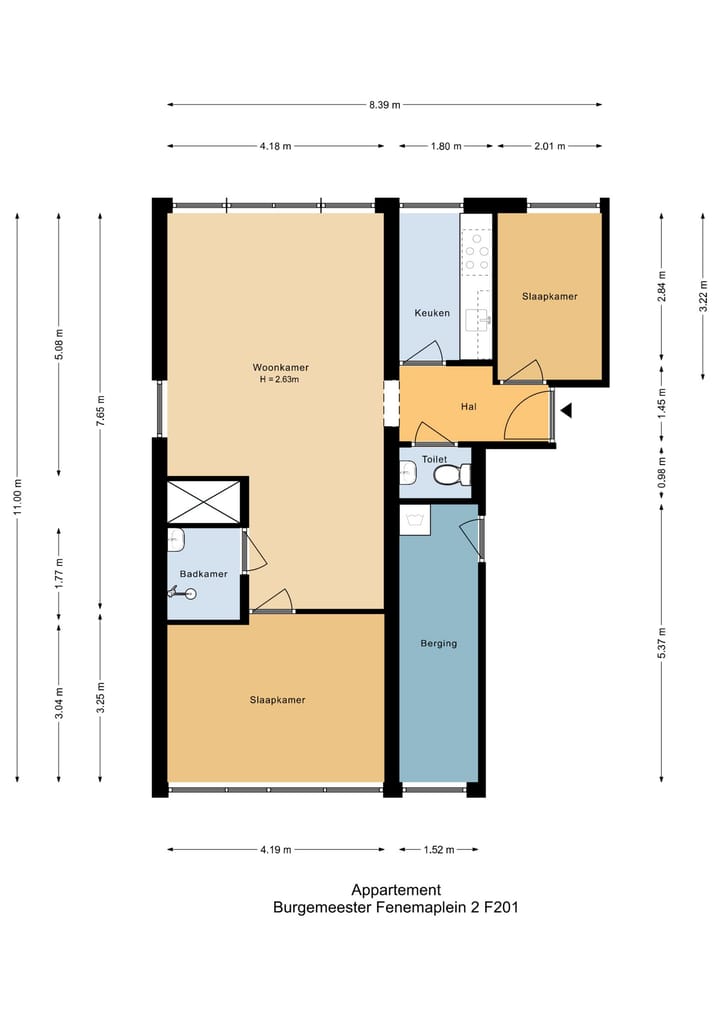 Foto 27 van Burgemeester van Fenemaplein 2-A0201