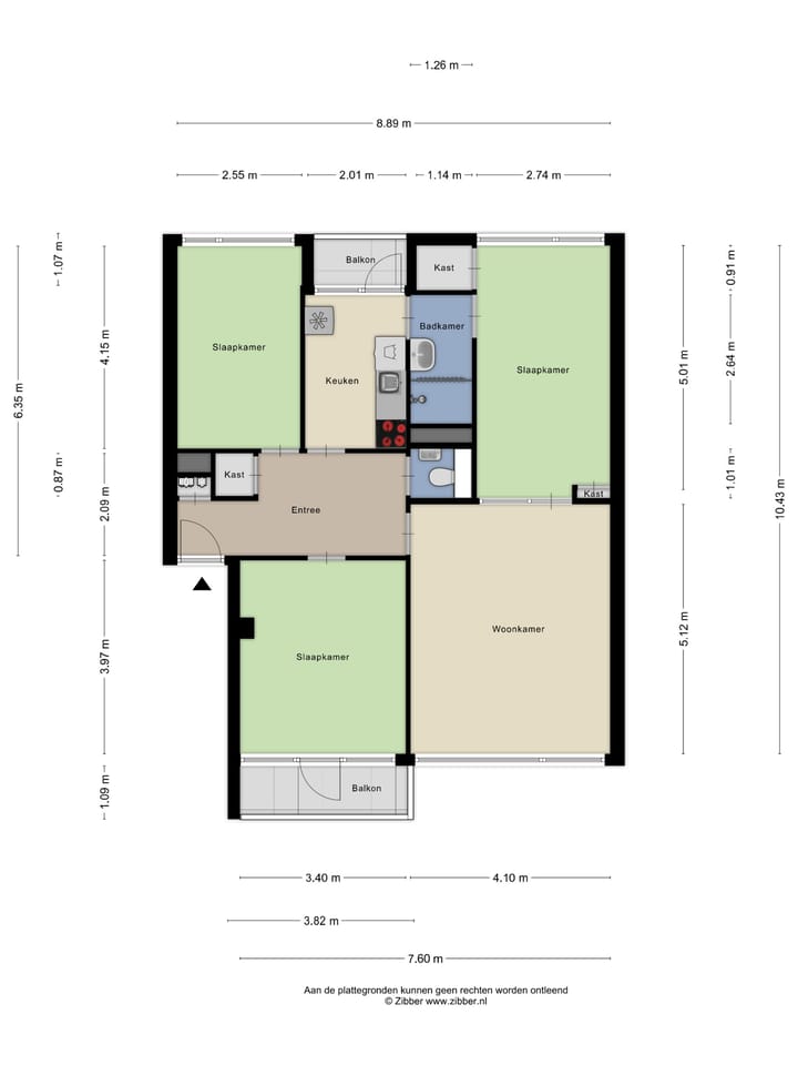 Foto 27 van Tesselschadestraat 135