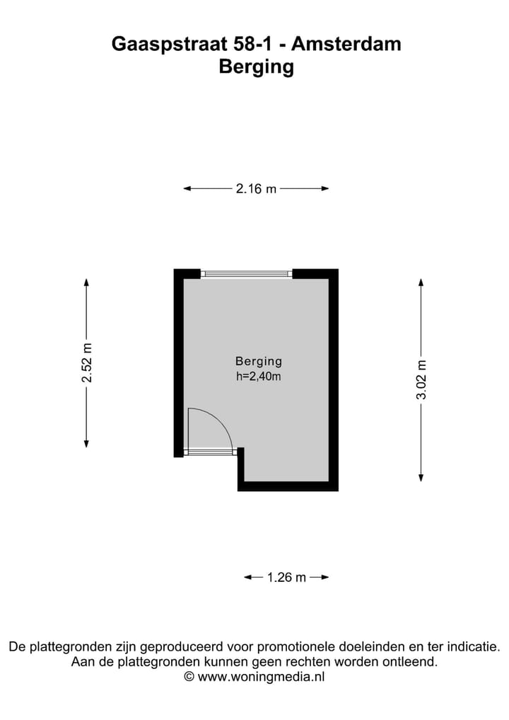 Foto 27 van Gaaspstraat 58-1