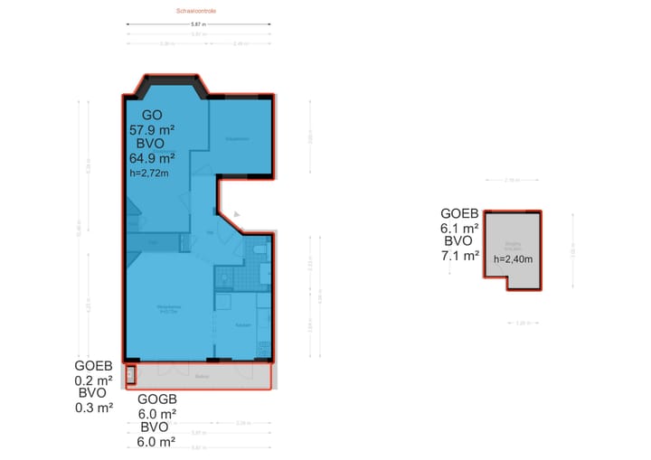 Foto 28 van Gaaspstraat 58-1