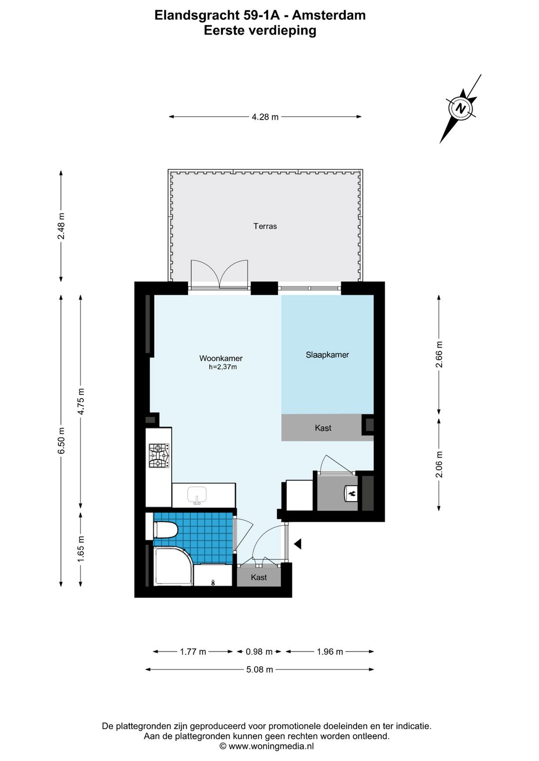 Foto 23 van Elandsgracht 59-1A