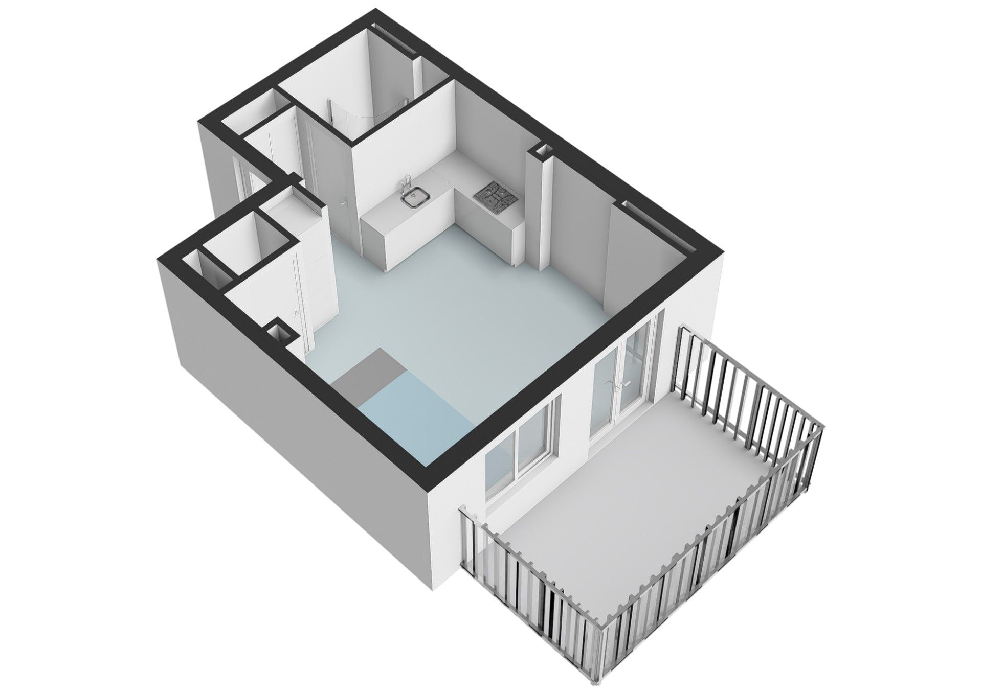 Foto 24 van Elandsgracht 59-1A