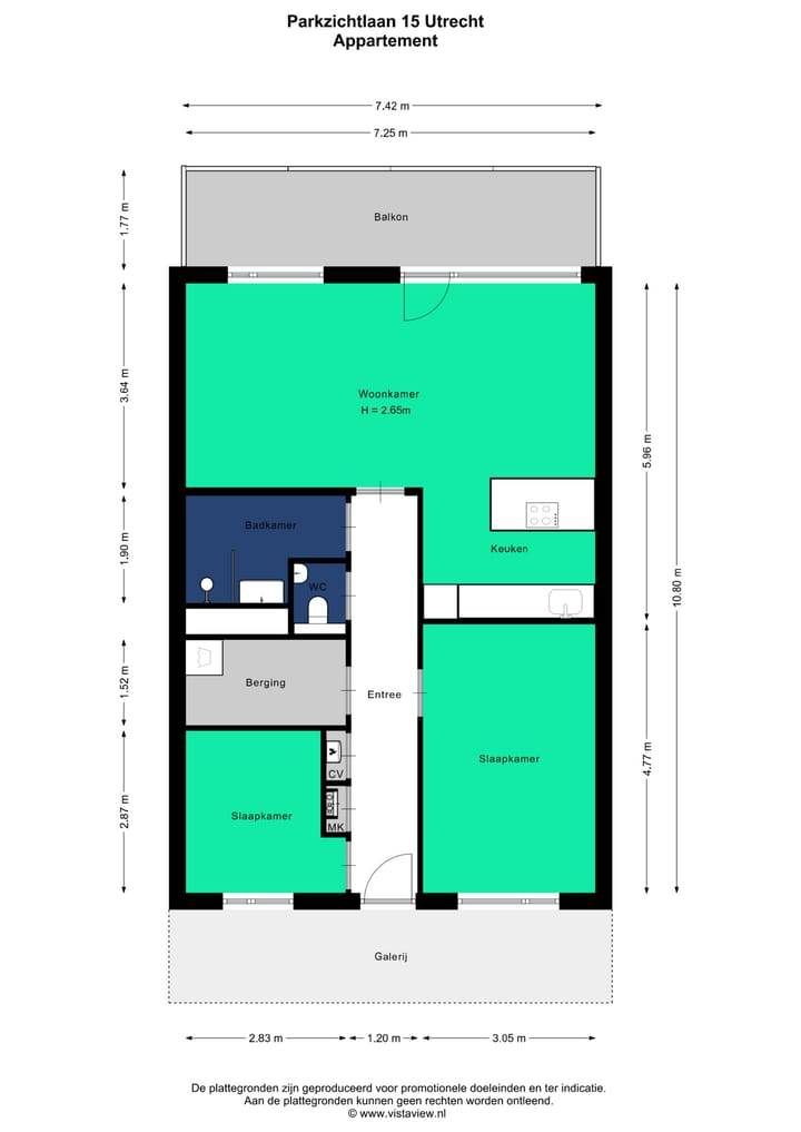 Foto 34 van Parkzichtlaan 15