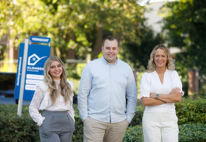 Een promotiefoto voor op kantoor