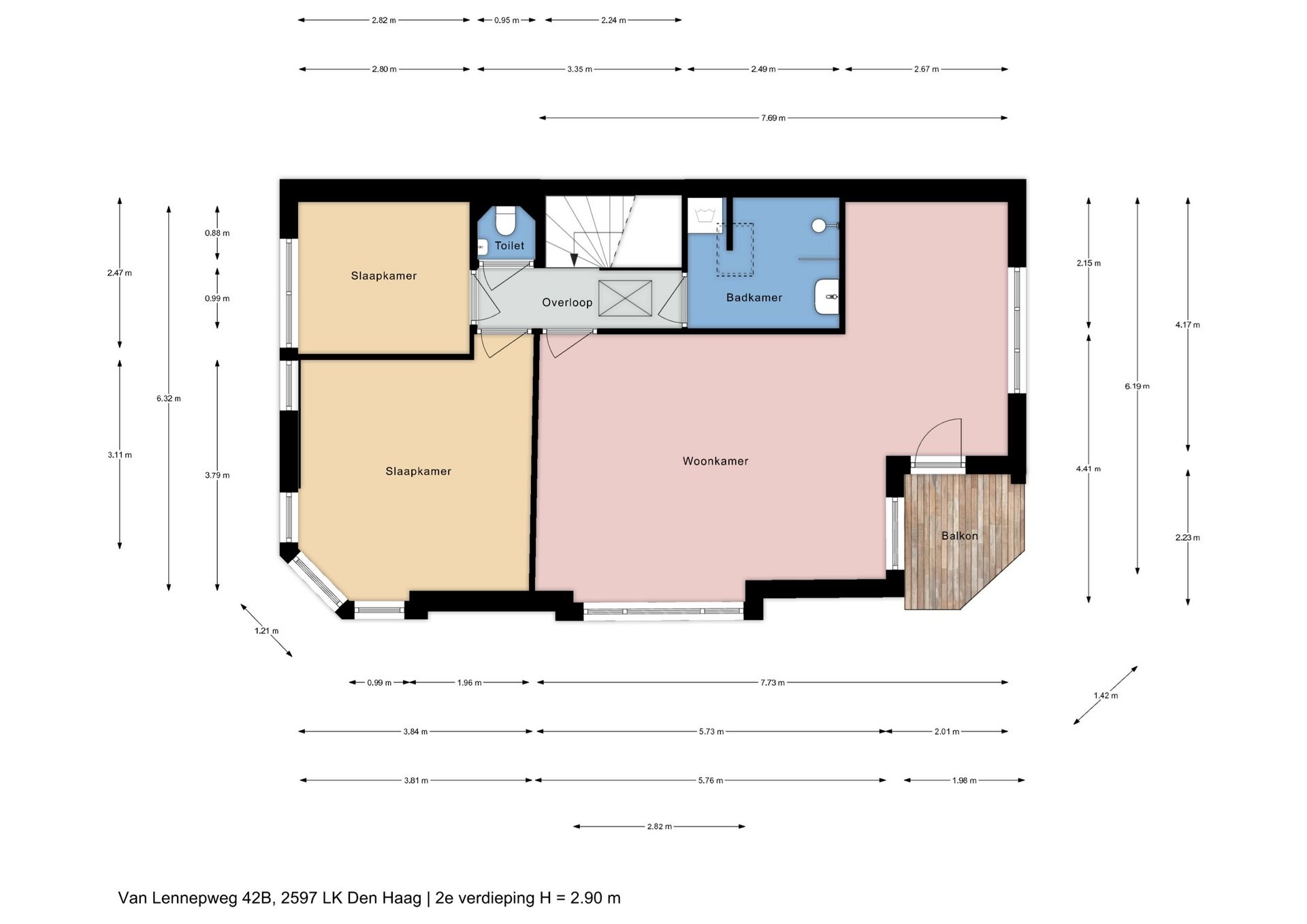 Foto 39 van Van Lennepweg 42-B