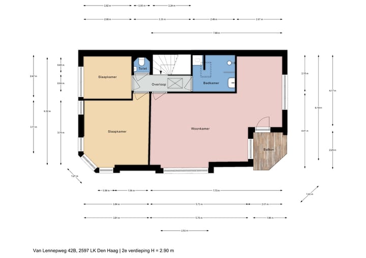 Foto 39 van Van Lennepweg 42-B