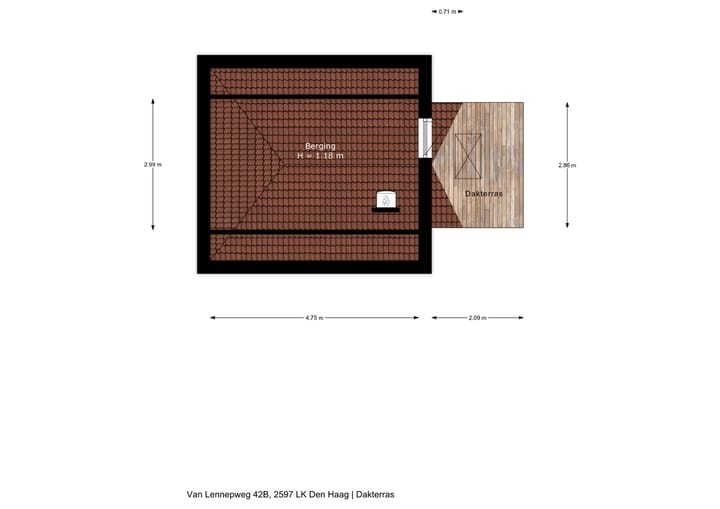 Foto 40 van Van Lennepweg 42-B