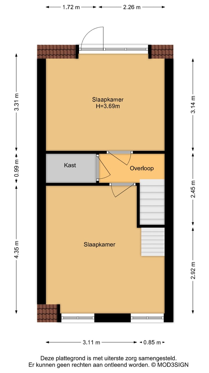 Foto 32 van Brouwersstraat 86