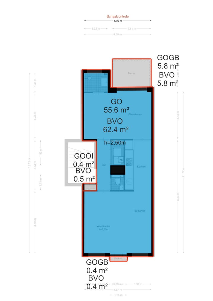 Foto 35 van Vrolikstraat 297-D