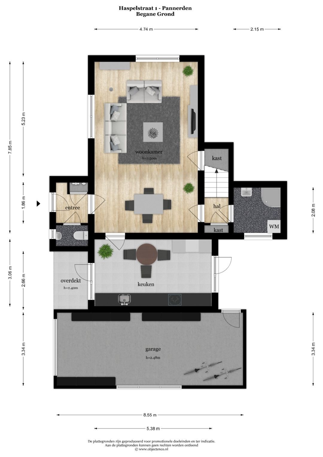 Foto 44 van Haspelstraat 1