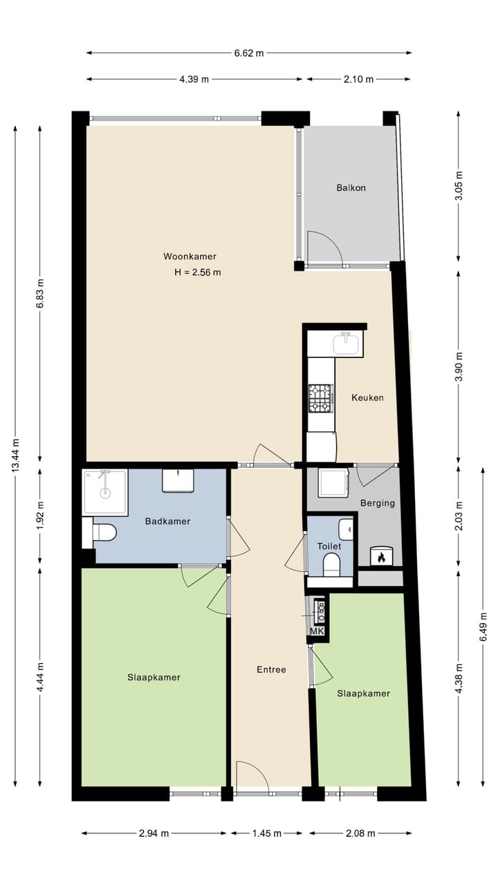 Foto 33 van Noorderpoort 19