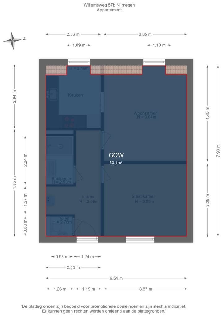 Foto 30 van Willemsweg 57-B