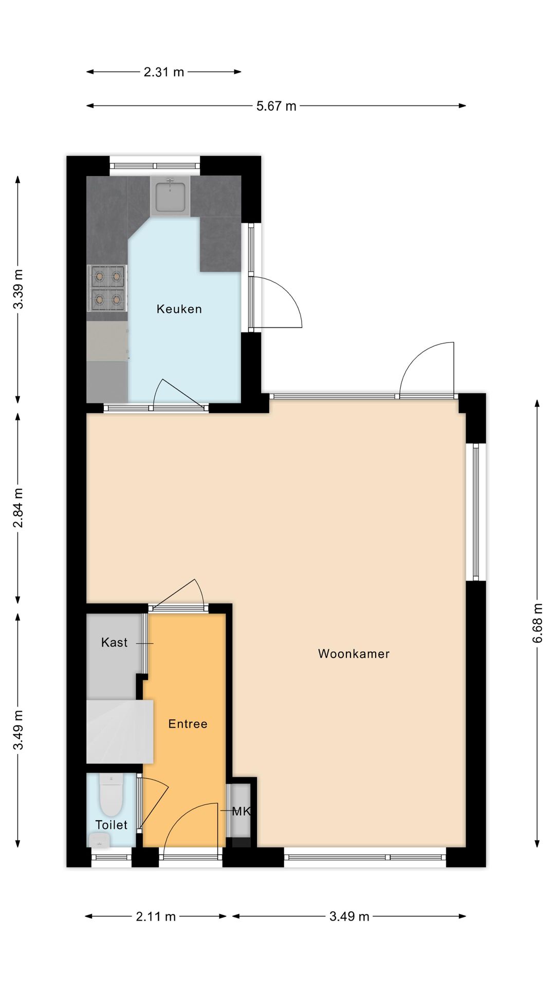 Foto 58 van Herman Heijermansstraat 17