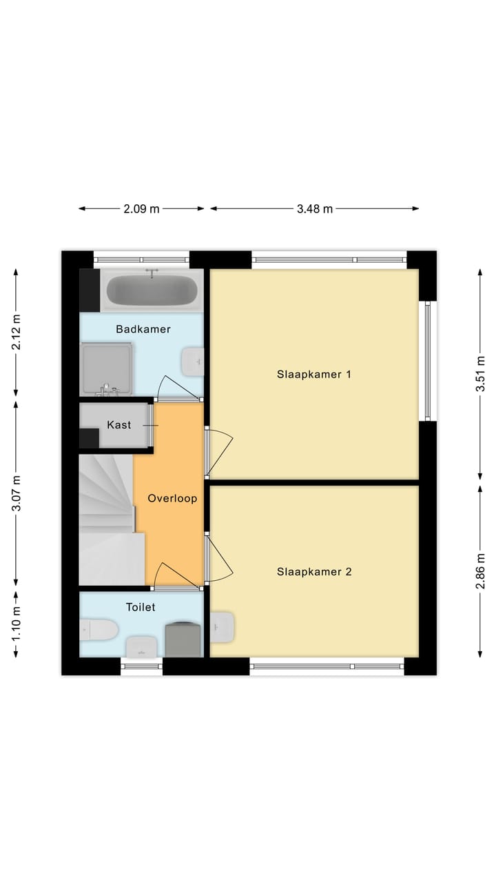 Foto 59 van Herman Heijermansstraat 17