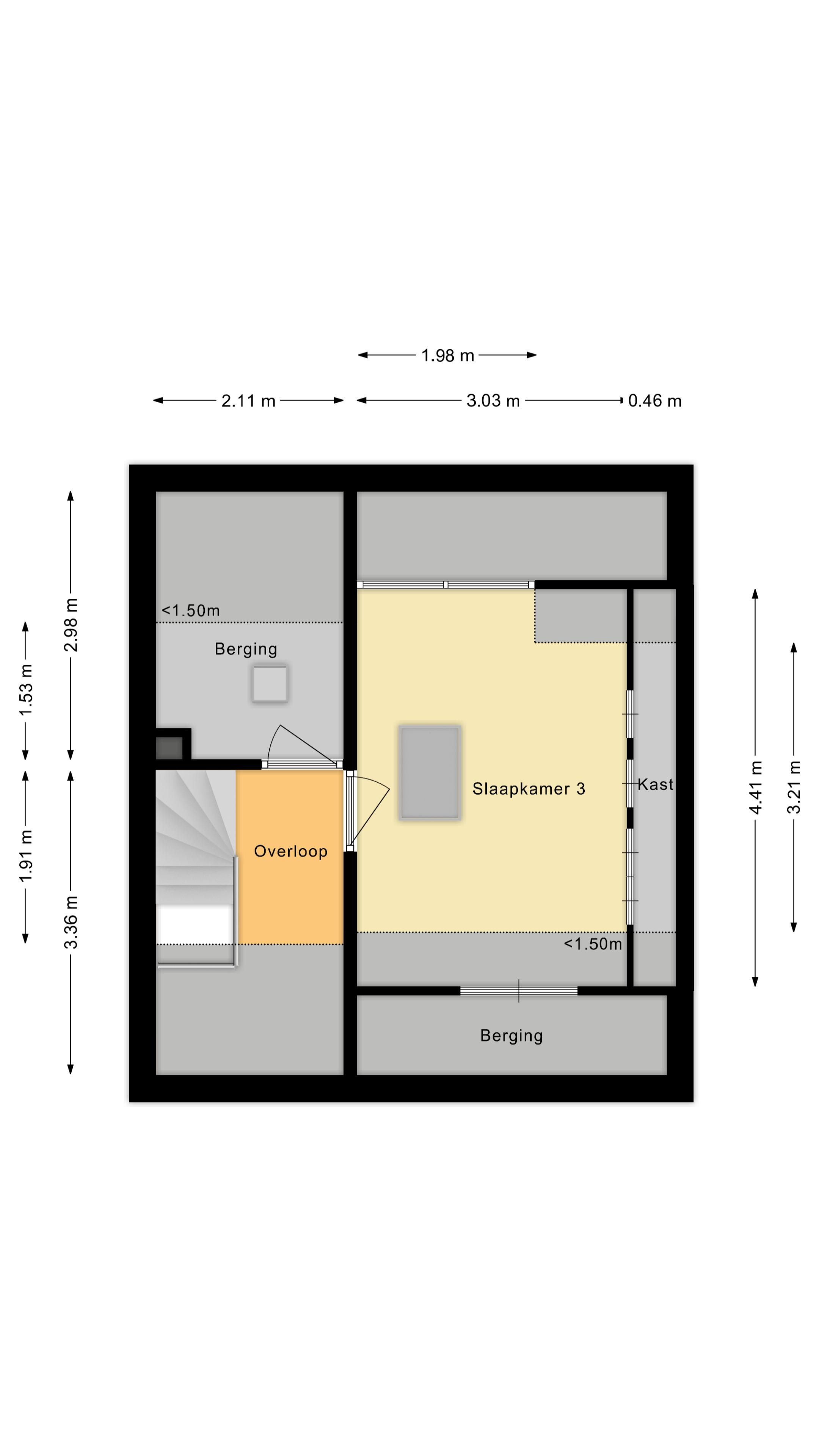 Foto 60 van Herman Heijermansstraat 17