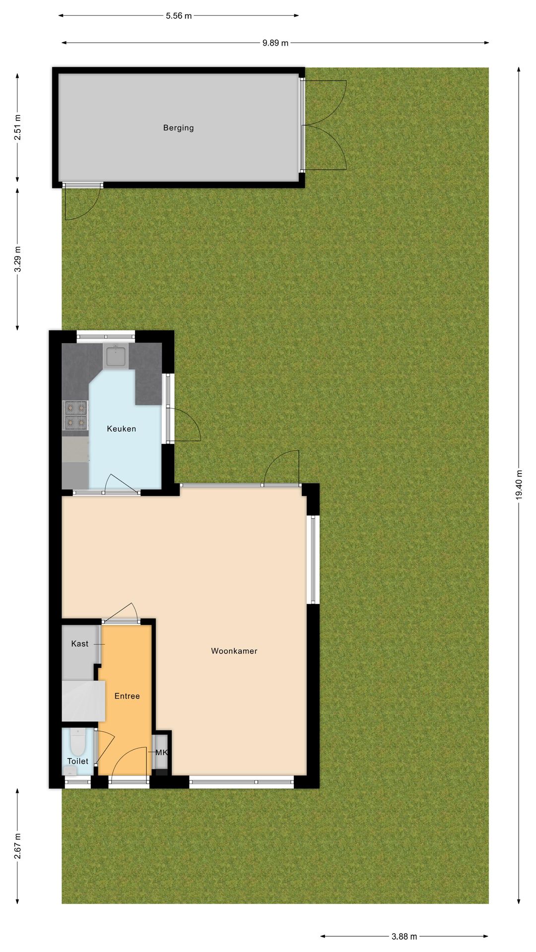 Foto 61 van Herman Heijermansstraat 17