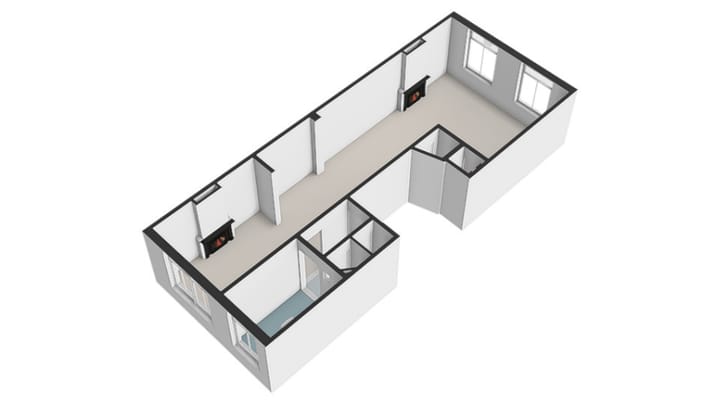 Foto 35 van Swammerdamstraat 62-1