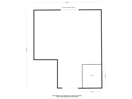 View floorplan