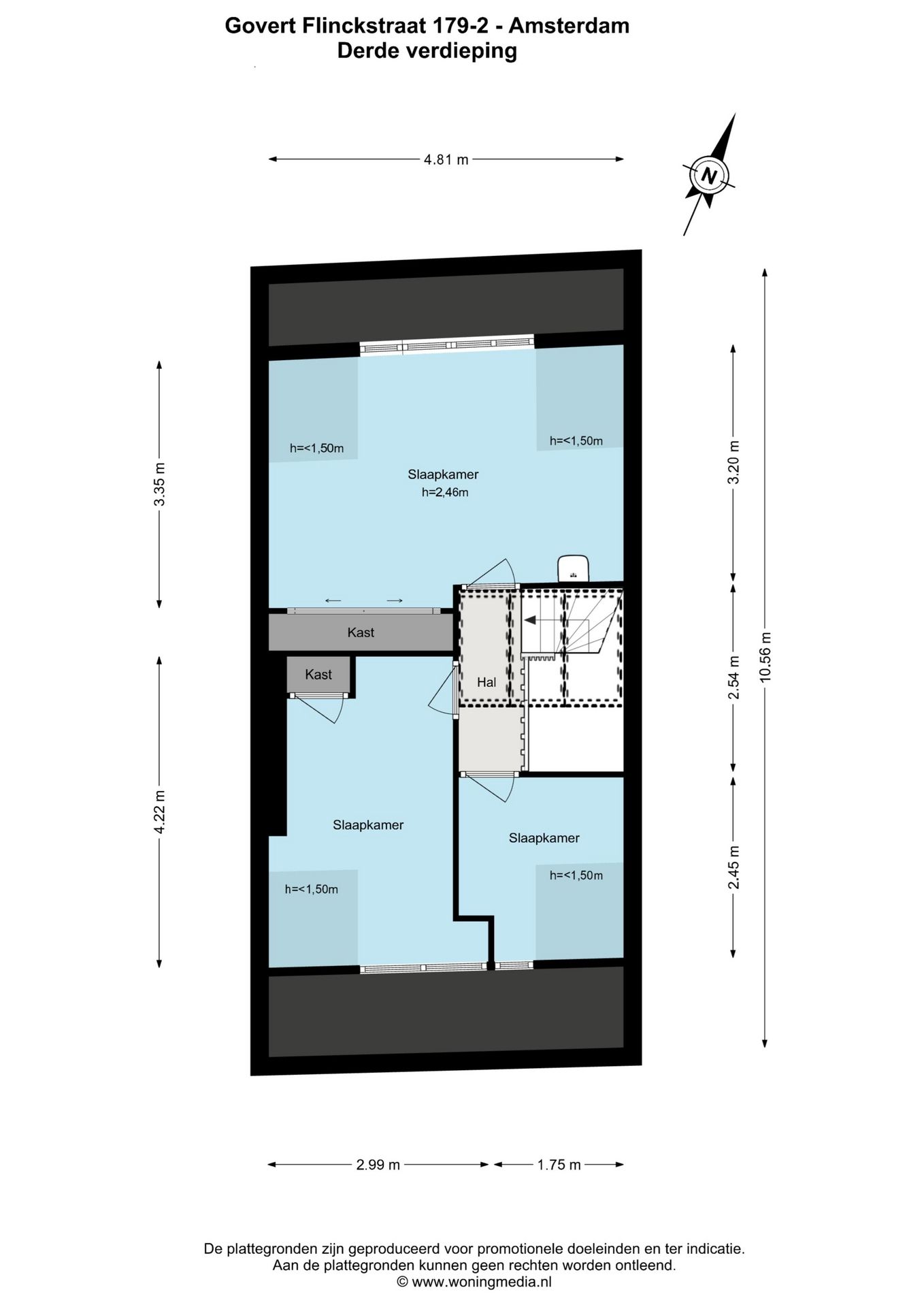 Foto 29 van Govert Flinckstraat 179-2