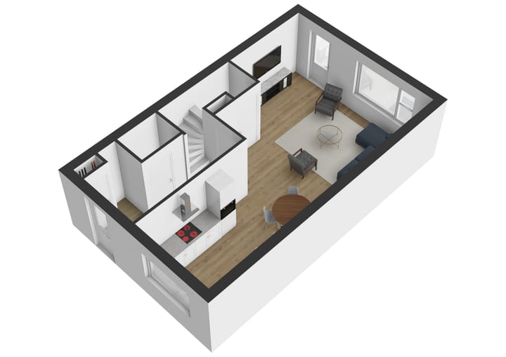 Foto 3 van Merelstraat 89