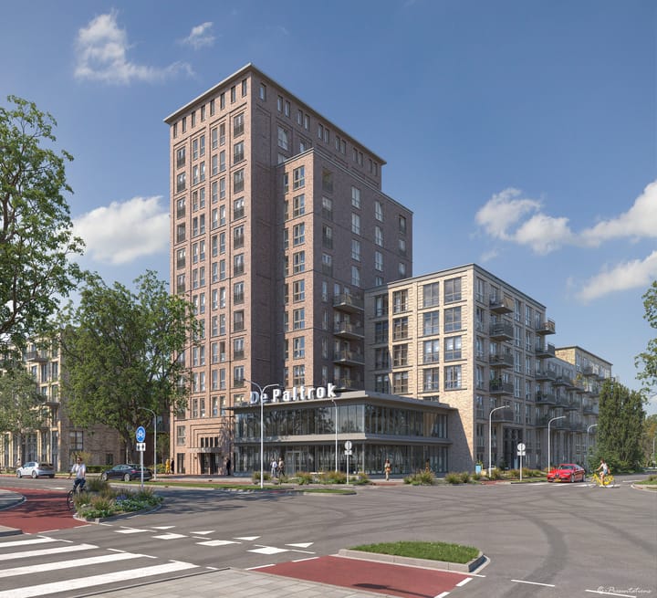 Foto 1 van Paltrokstraat (Bouwnr. H.6.2)