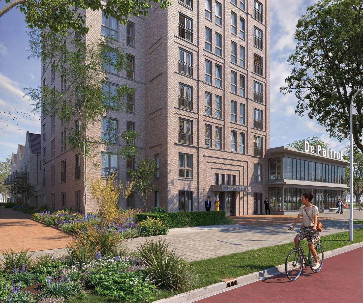 Foto 4 van Paltrokstraat (Bouwnr. H.7.4)