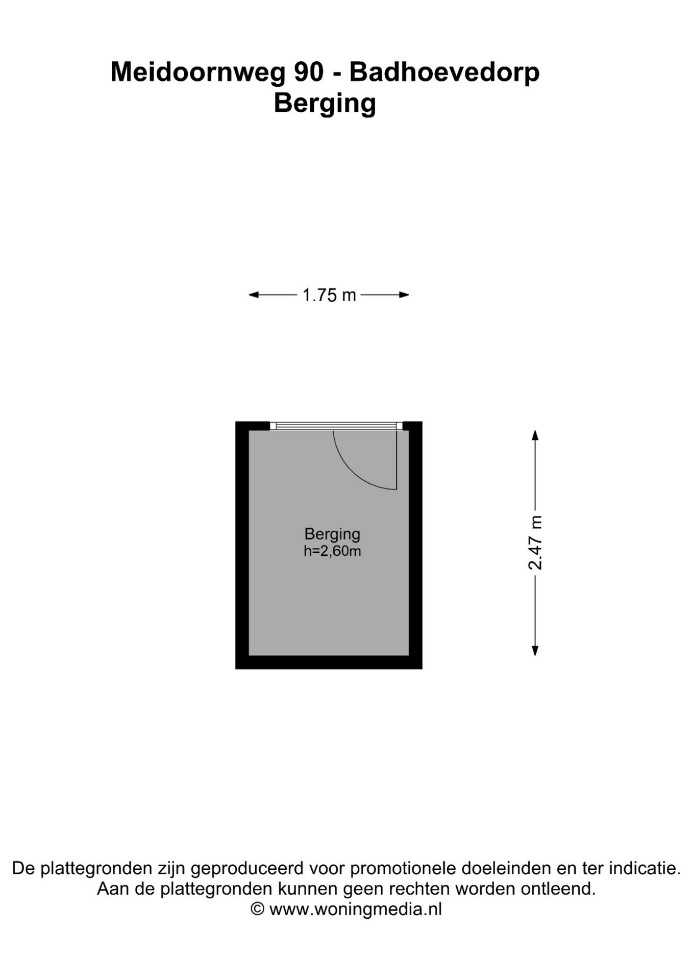 Foto 21 van Meidoornweg 90