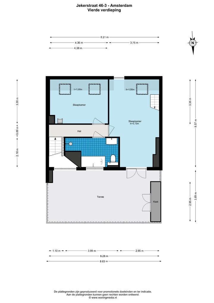 Foto 23 van Jekerstraat 46-3