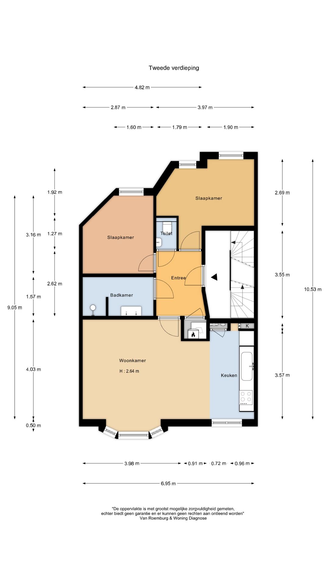 Foto 24 van Waalstraat 34-2