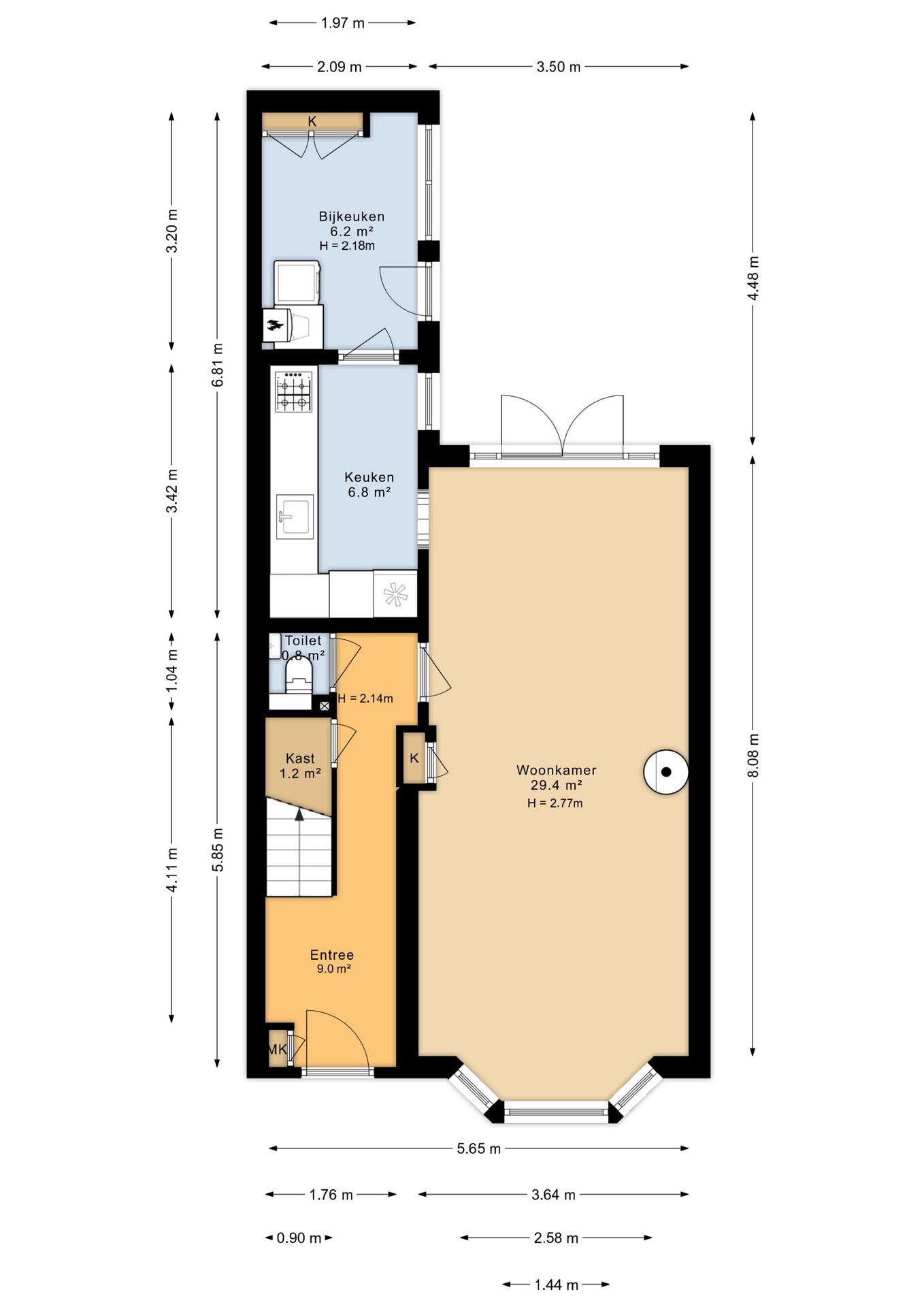 Foto 55 van Molenstraat 21