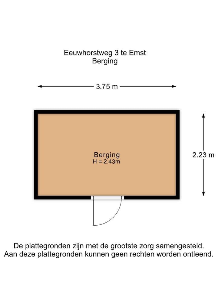 Foto 93 van Eeuwhorstweg 3