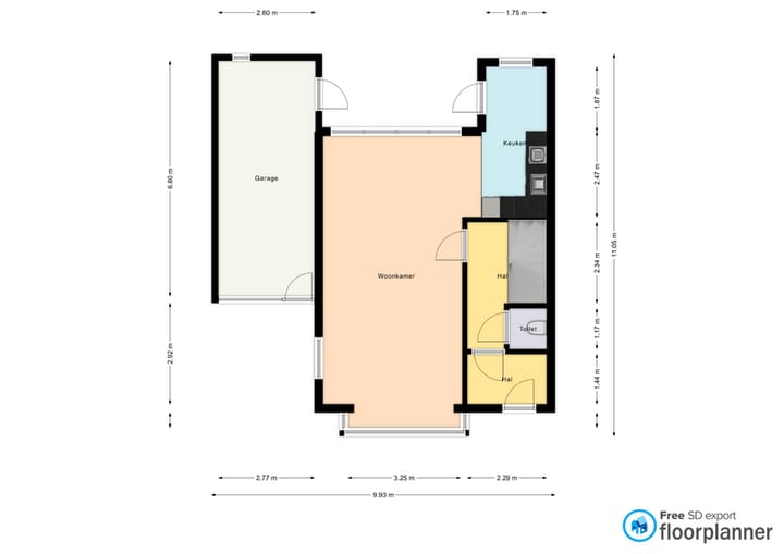 Foto 21 van Marinus Poststraat 9