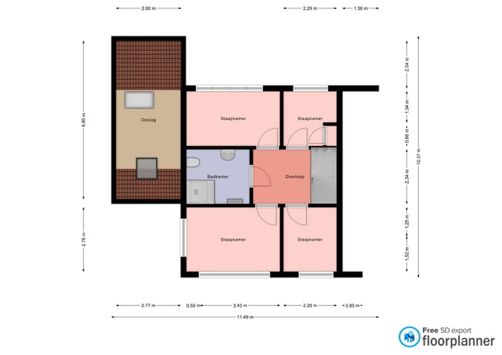 Foto 22 van Marinus Poststraat 9