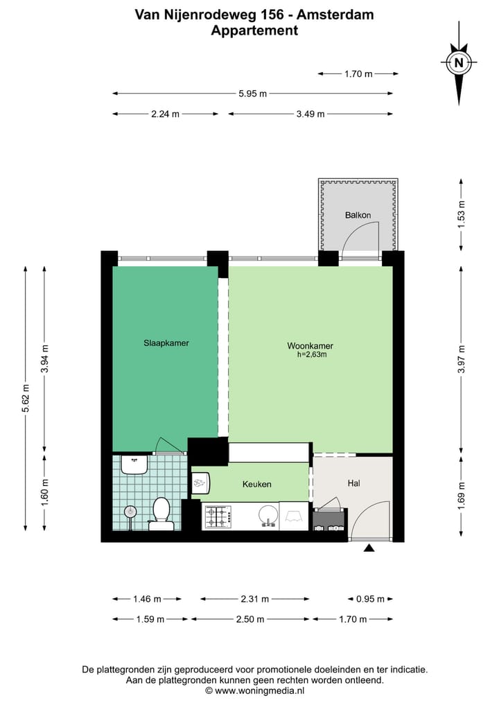 Foto 20 van Van Nijenrodeweg 156