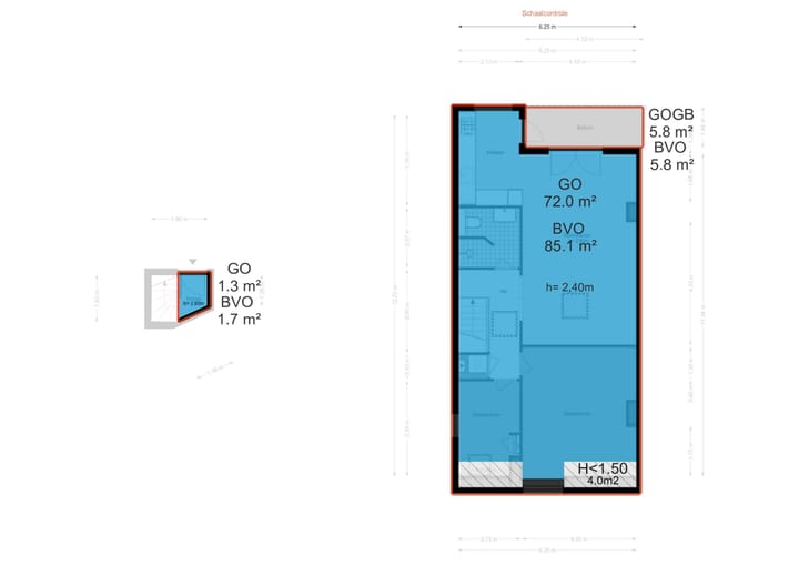 Foto 25 van Amstelveenseweg 942-2