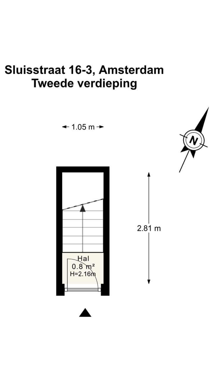 Foto 32 van Sluisstraat 16-3