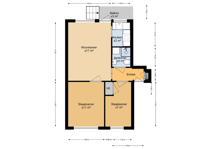 Foto 10 van Amelandsestraat 13-A