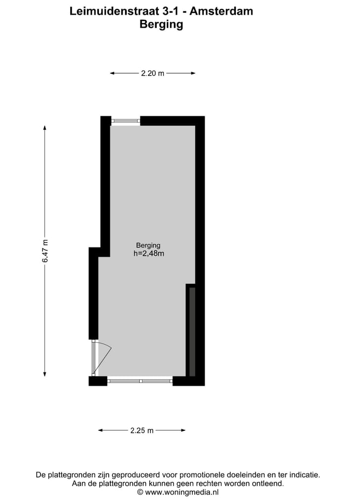 Foto 32 van Leimuidenstraat 3-1