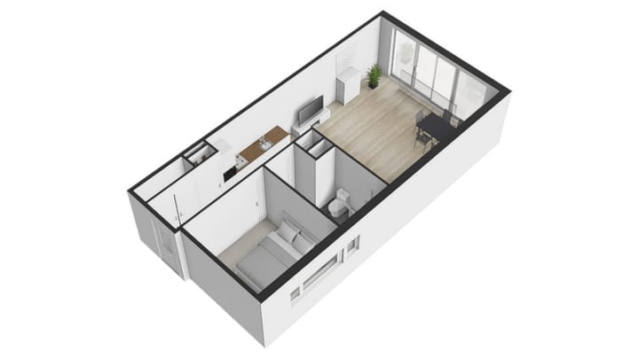 Foto 26 van Marie Curiestraat 17-E