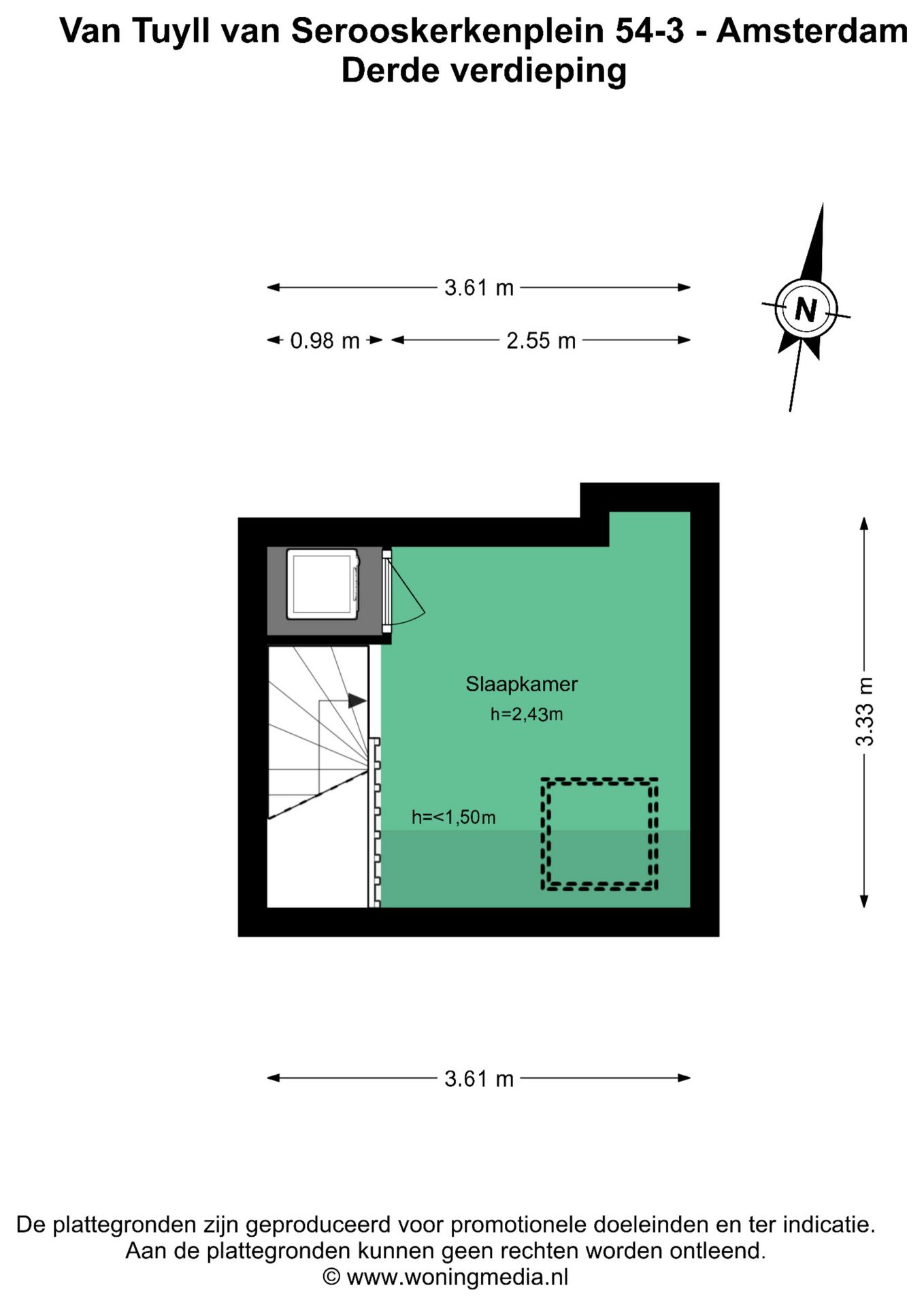 Foto 35 van Van Tuyll van Serooskerkenplein 54-3