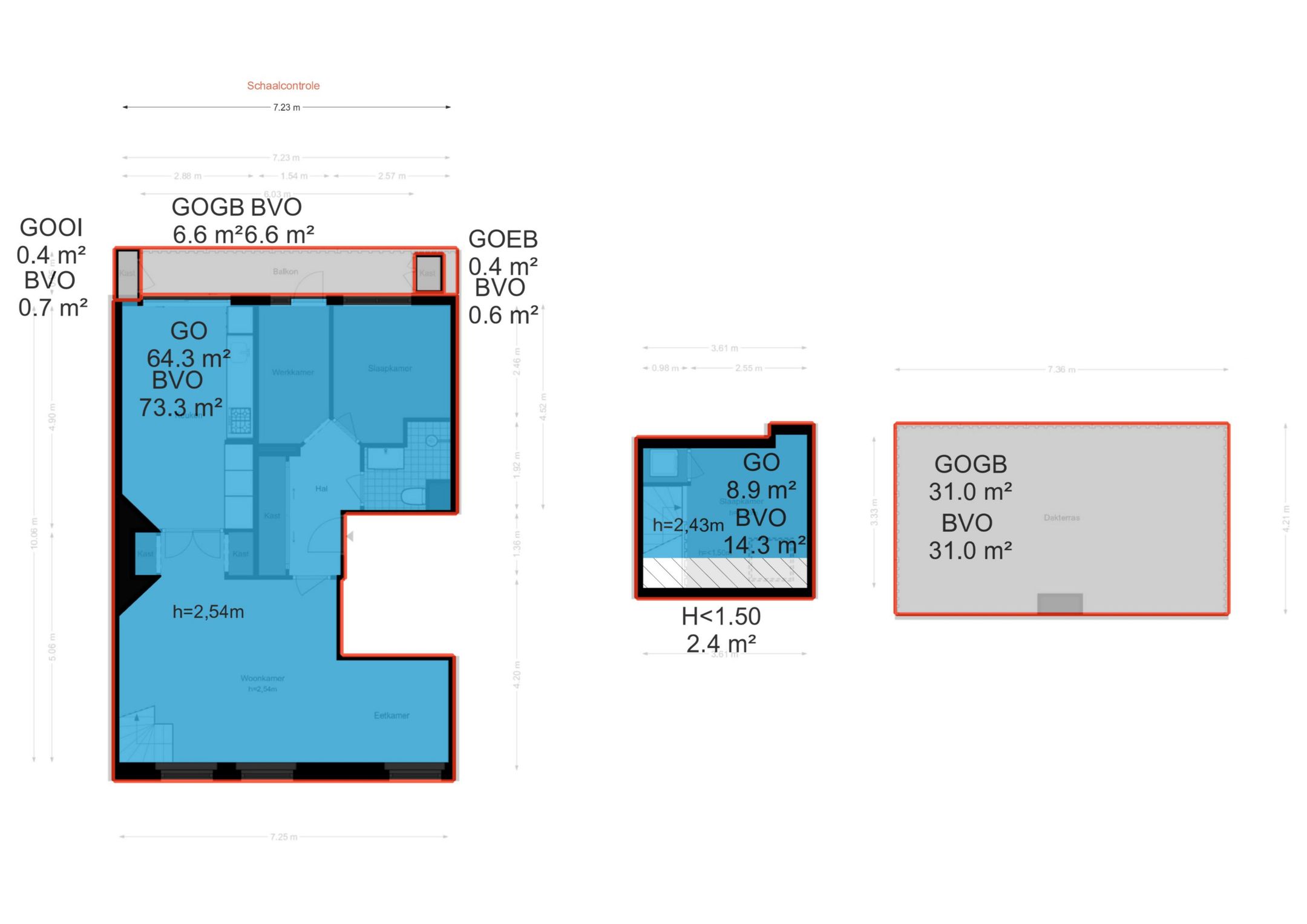 Foto 36 van Van Tuyll van Serooskerkenplein 54-3