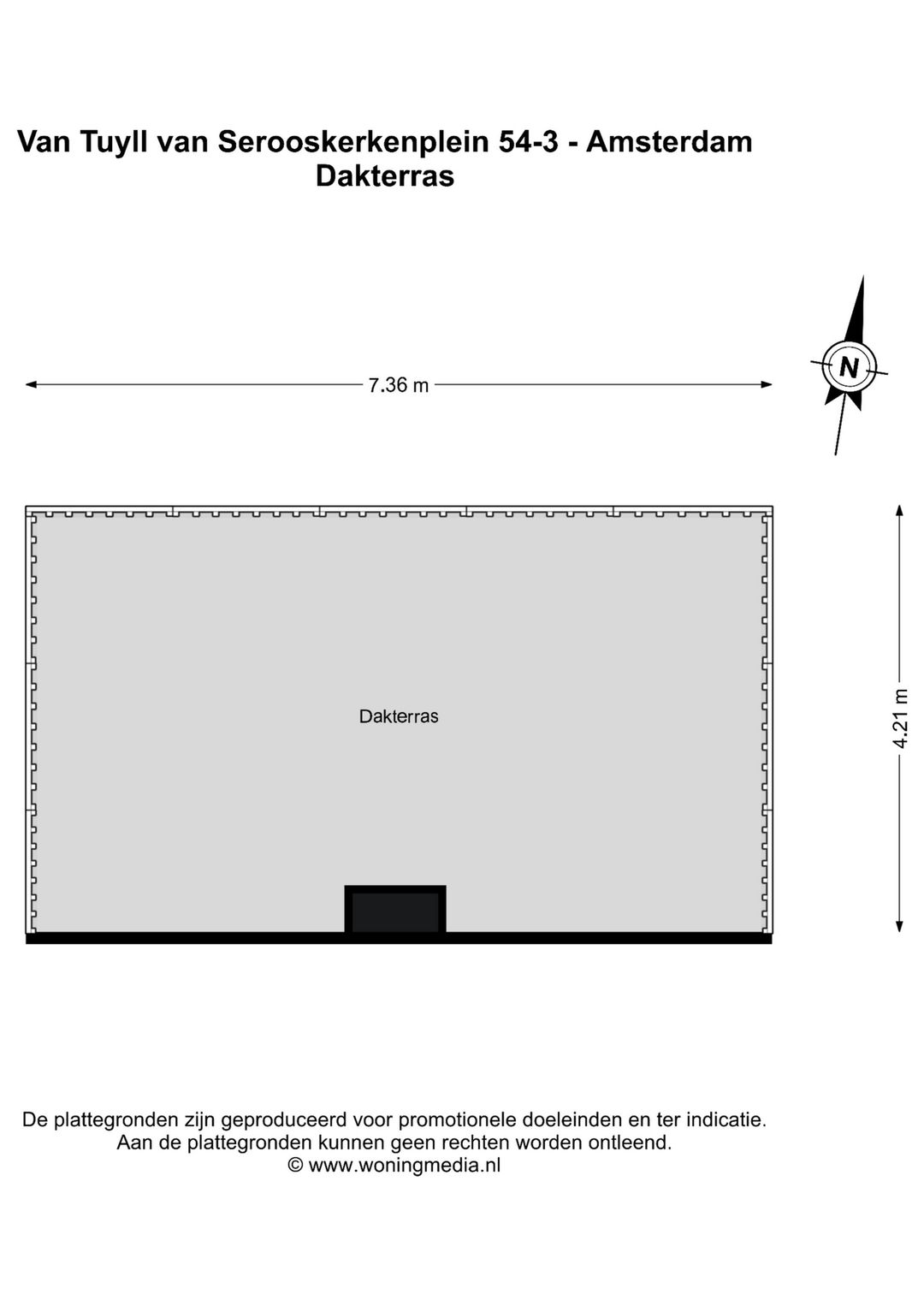 Foto 37 van Van Tuyll van Serooskerkenplein 54-3