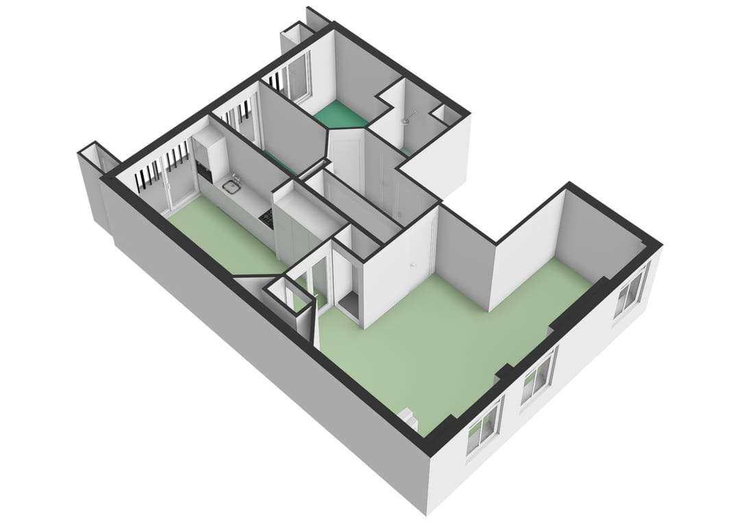 Foto 38 van Van Tuyll van Serooskerkenplein 54-3