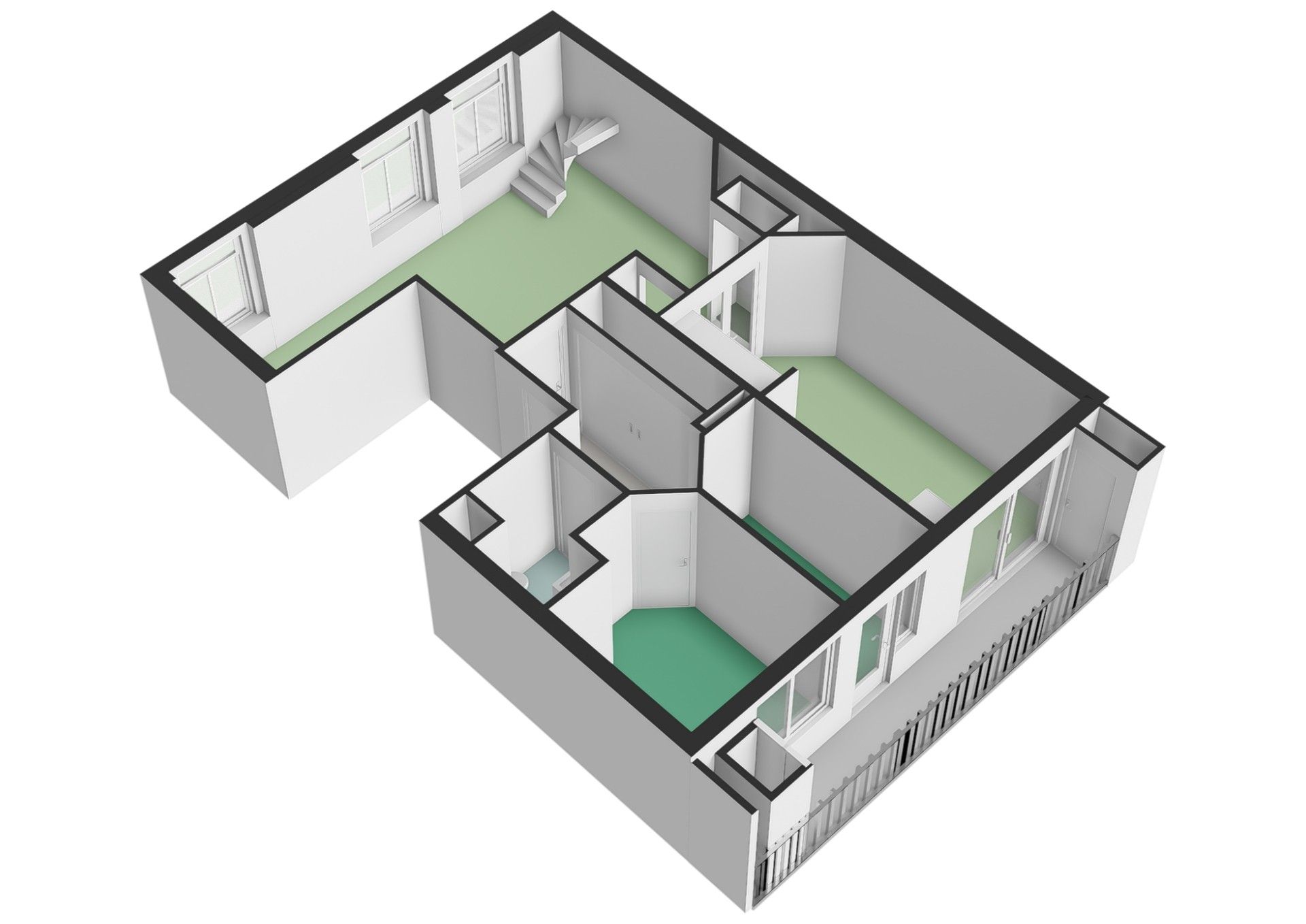 Foto 39 van Van Tuyll van Serooskerkenplein 54-3