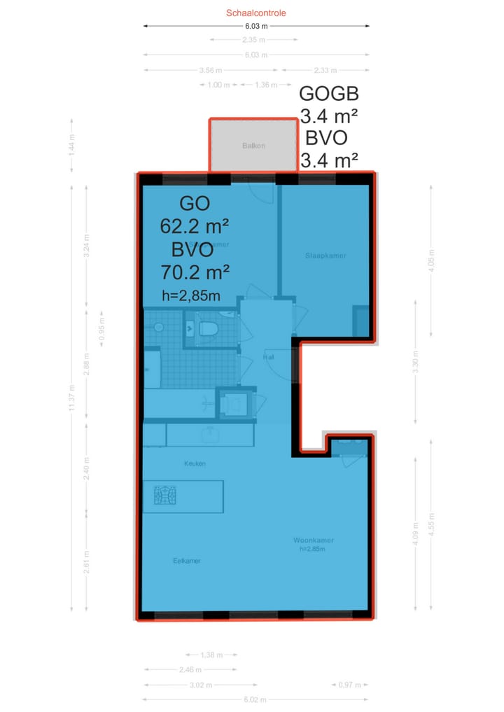 Foto 30 van Spinozastraat 17-D