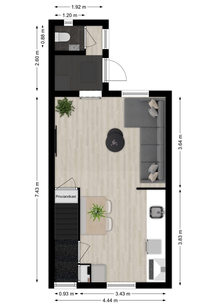 Foto 37 van De Klopstraat 8